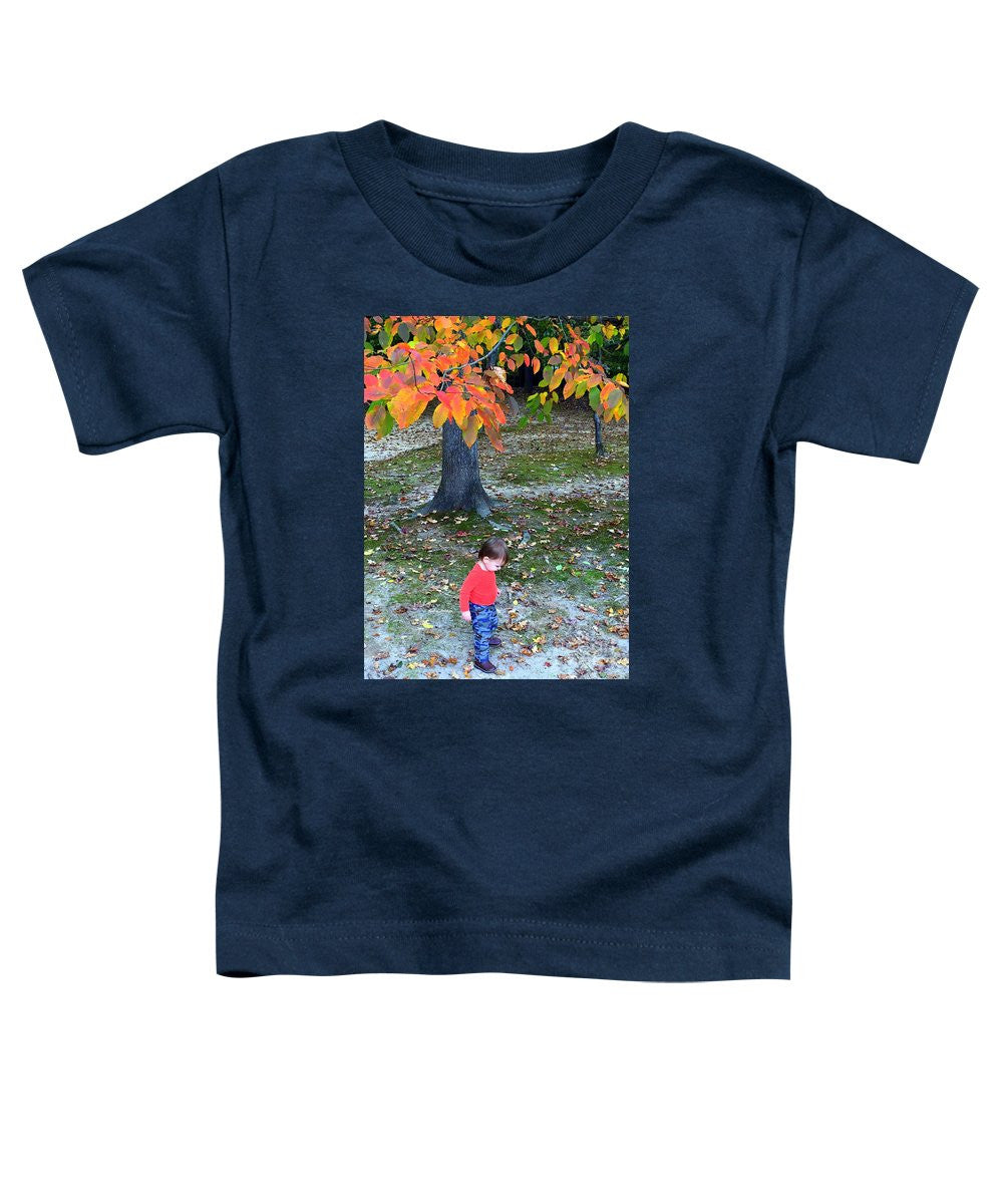 T-shirt pour tout-petits – Ma première promenade dans les bois