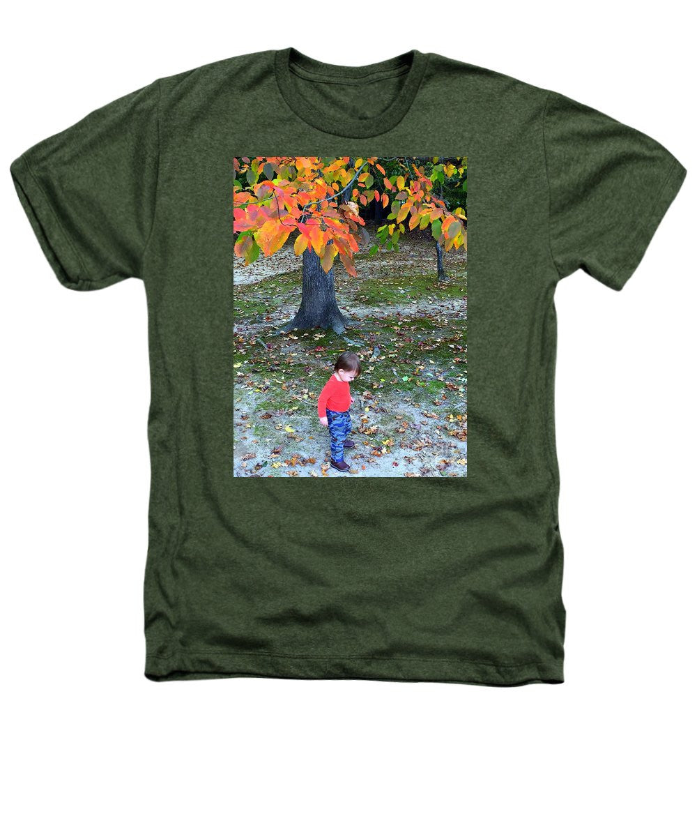 Heathers T-Shirt - My First Walk In The Woods