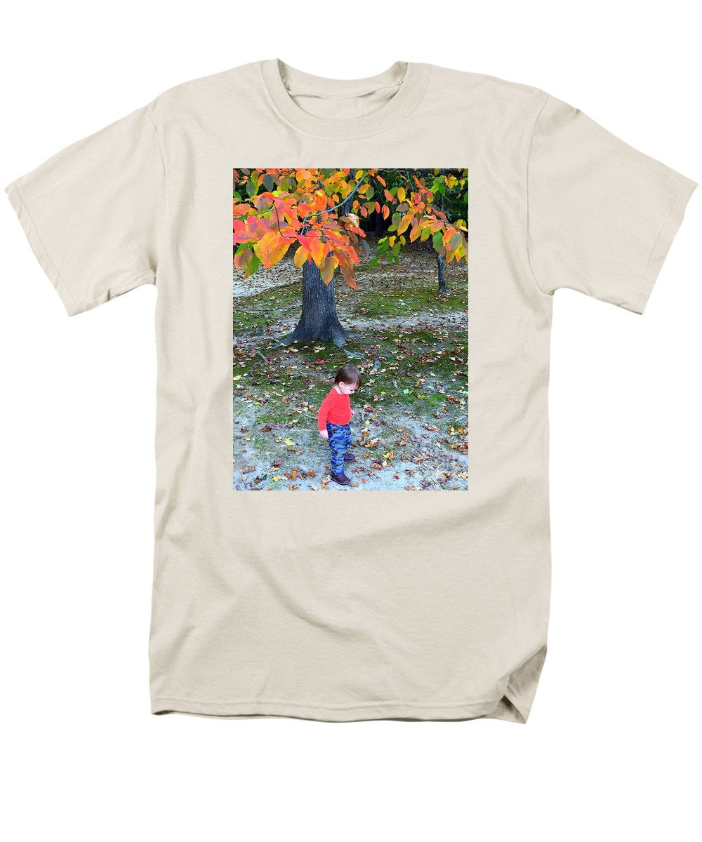 Men's T-Shirt  (Regular Fit) - My First Walk In The Woods