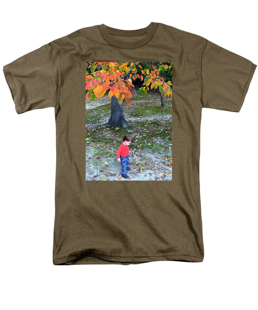 Men's T-Shirt  (Regular Fit) - My First Walk In The Woods