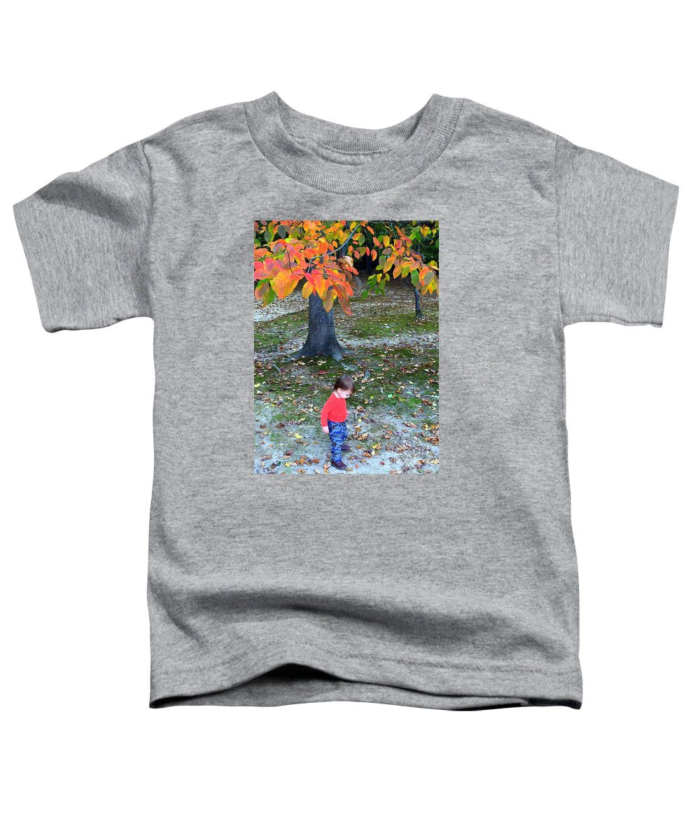 T-shirt pour tout-petits – Ma première promenade dans les bois