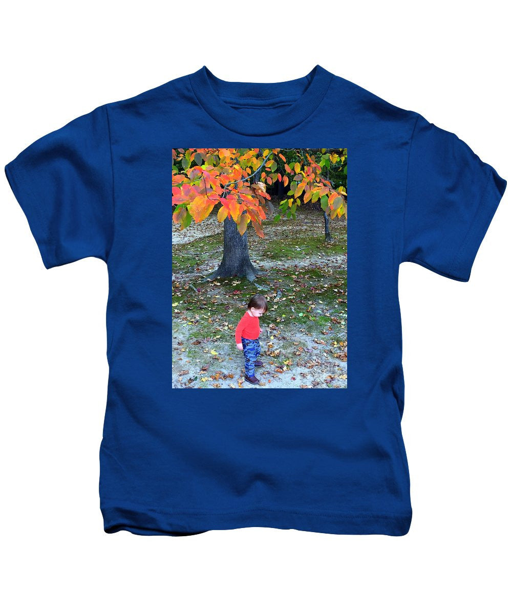 Kids T-Shirt - My First Walk In The Woods