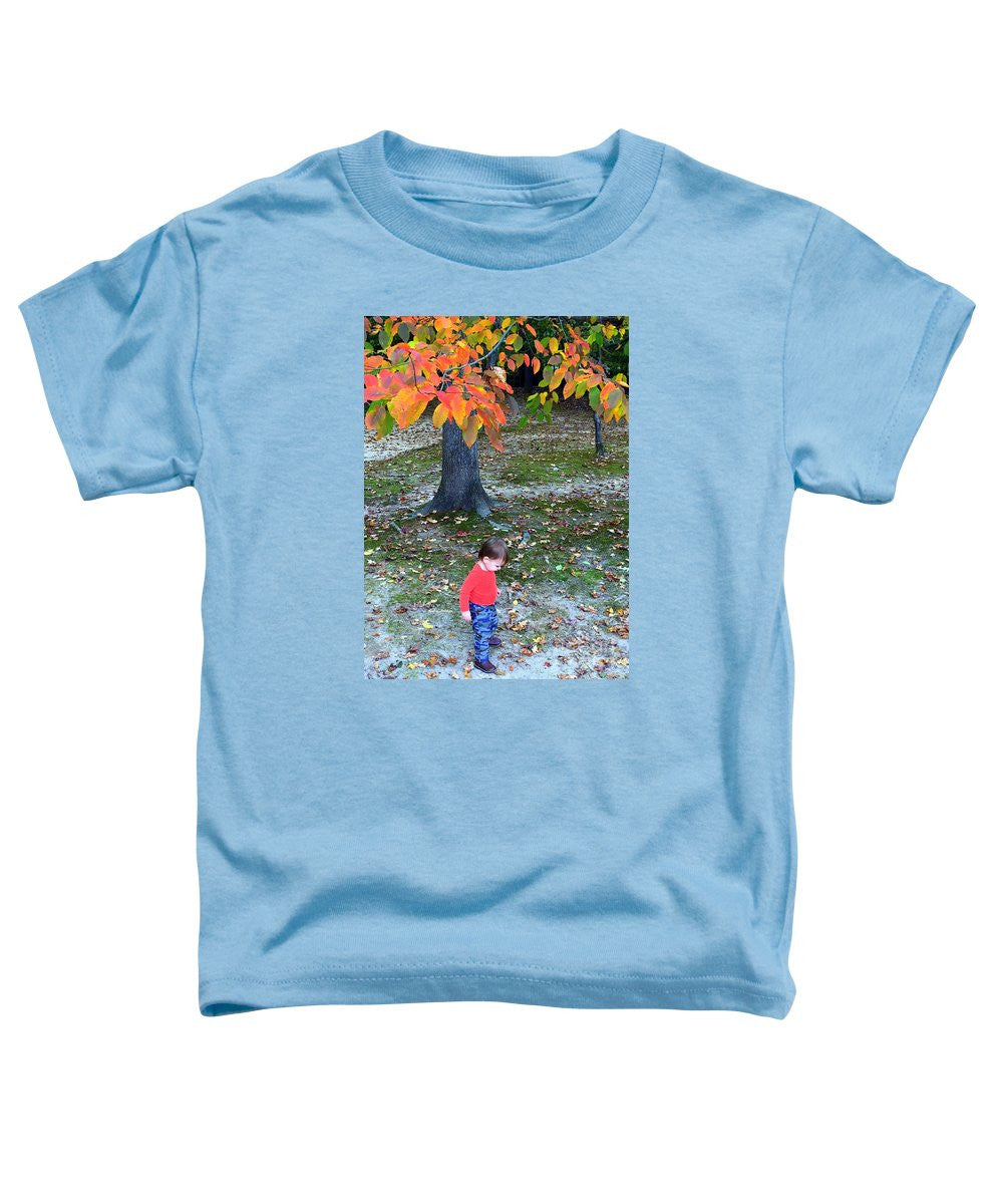 T-shirt pour tout-petits – Ma première promenade dans les bois