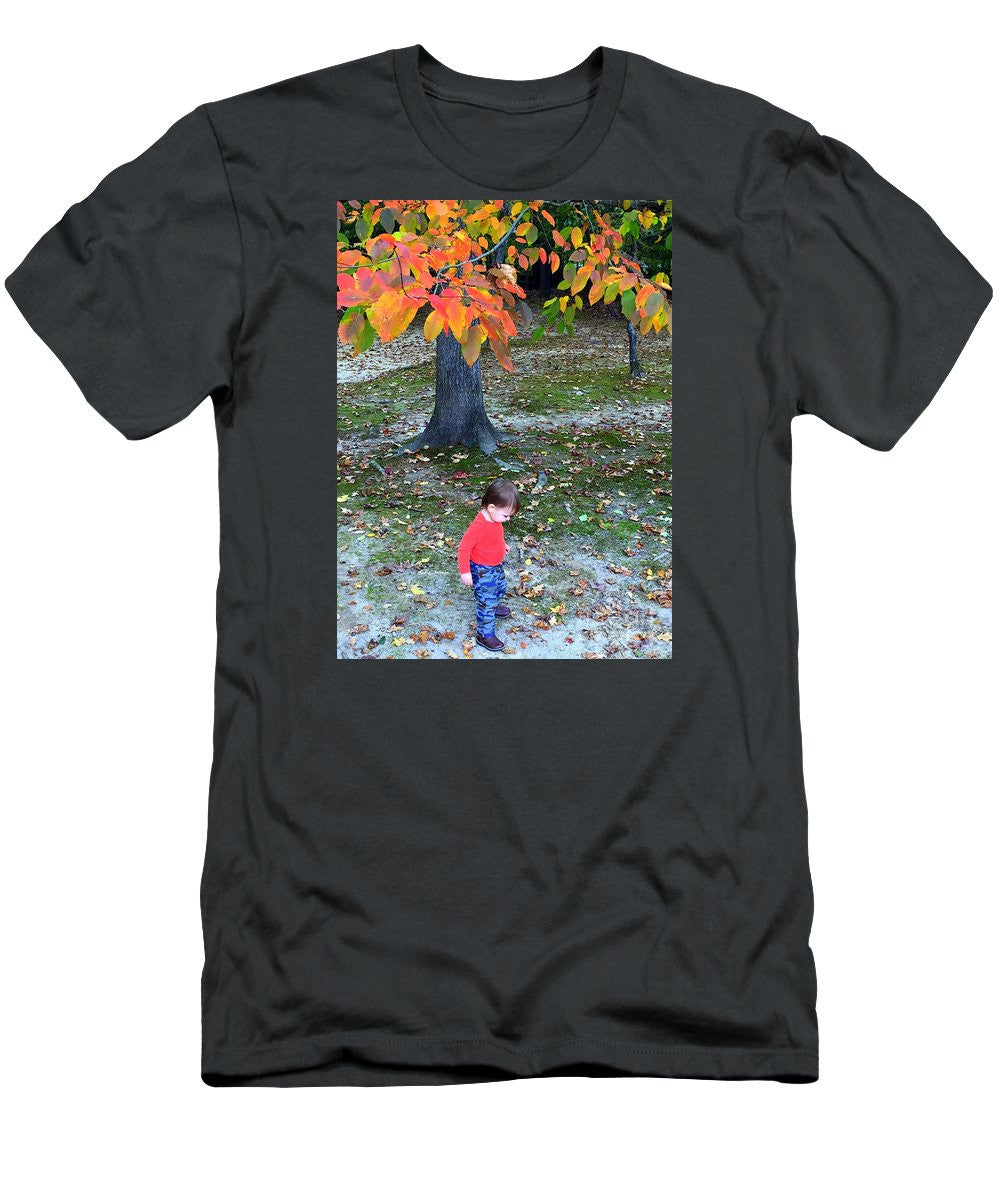 Men's T-Shirt (Slim Fit) - My First Walk In The Woods