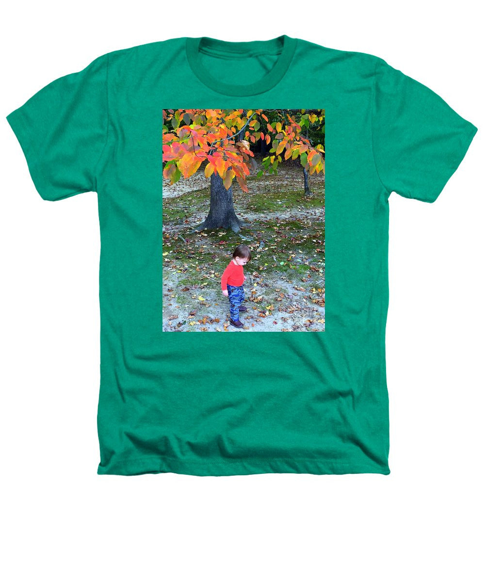 Heathers T-Shirt - My First Walk In The Woods