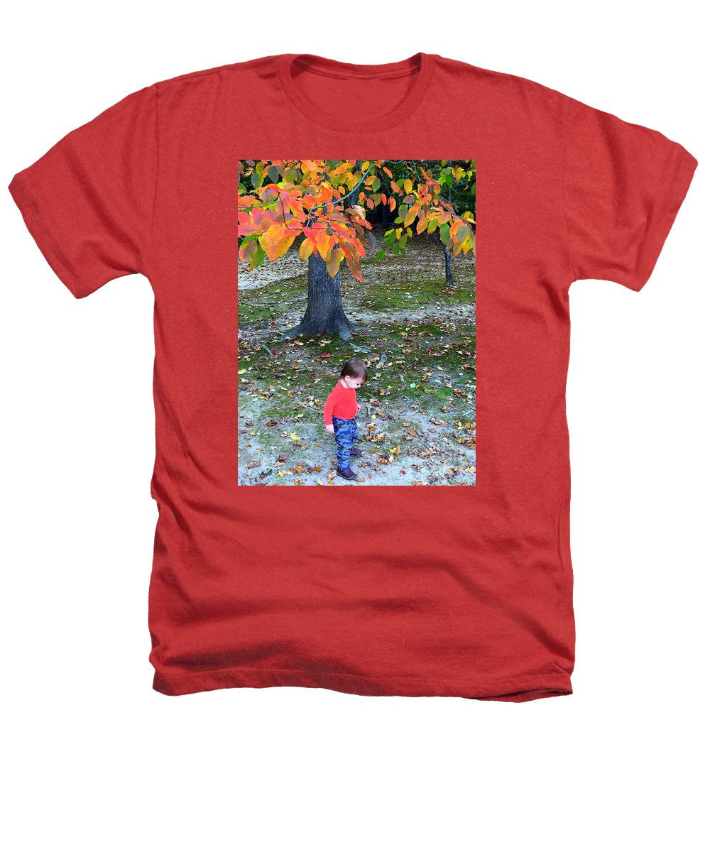 Heathers T-Shirt - My First Walk In The Woods