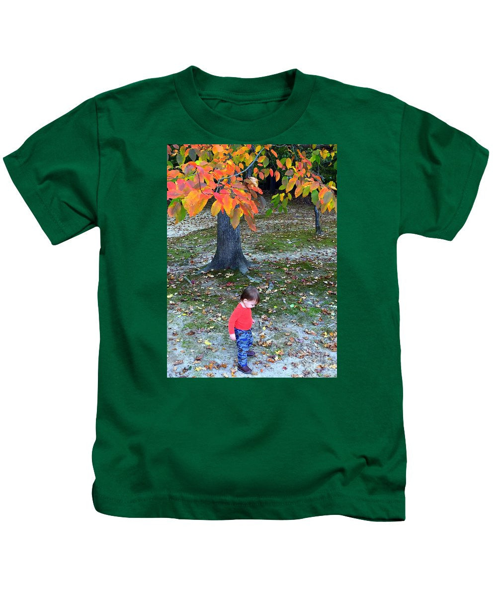 Kids T-Shirt - My First Walk In The Woods