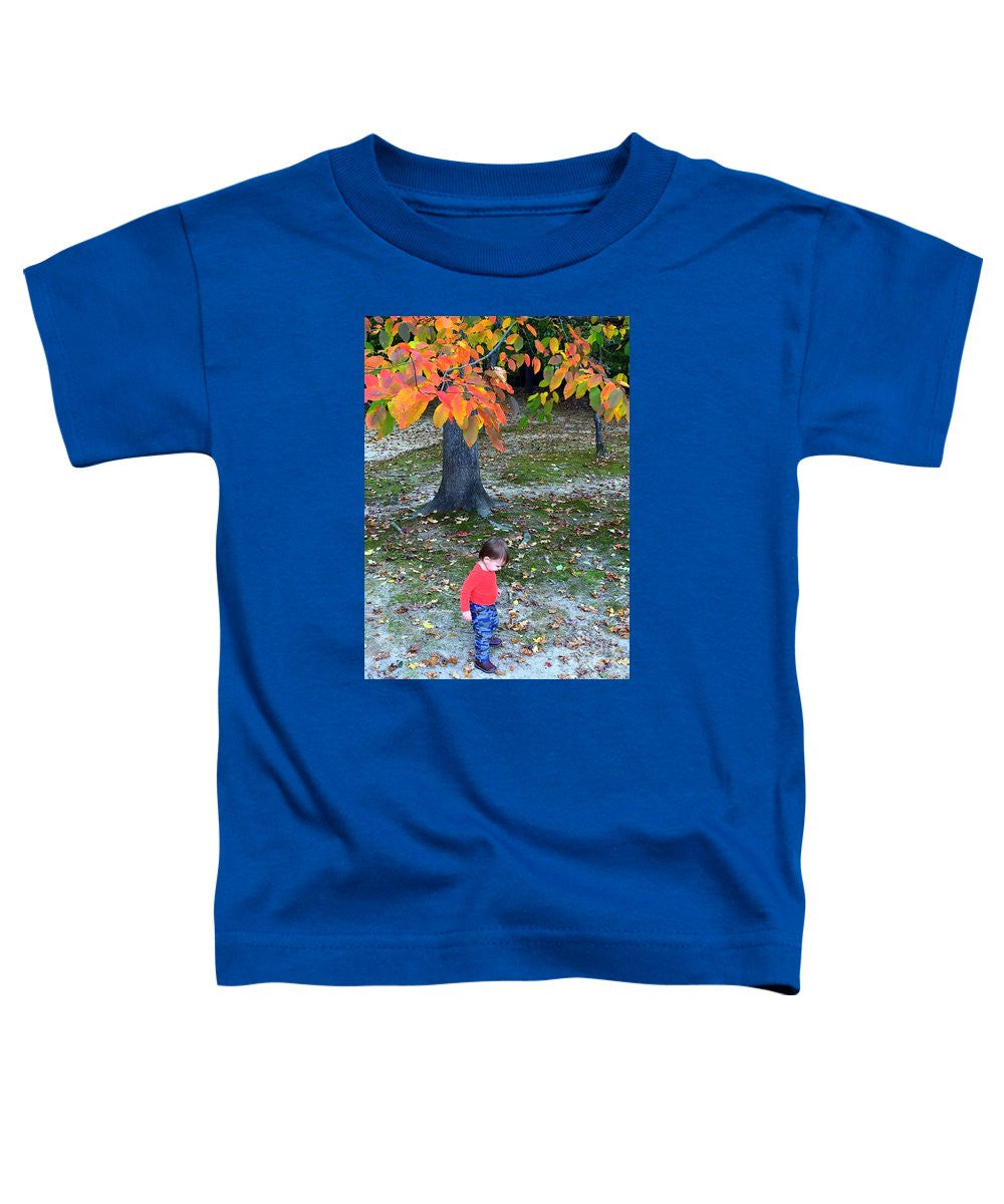 T-shirt pour tout-petits – Ma première promenade dans les bois