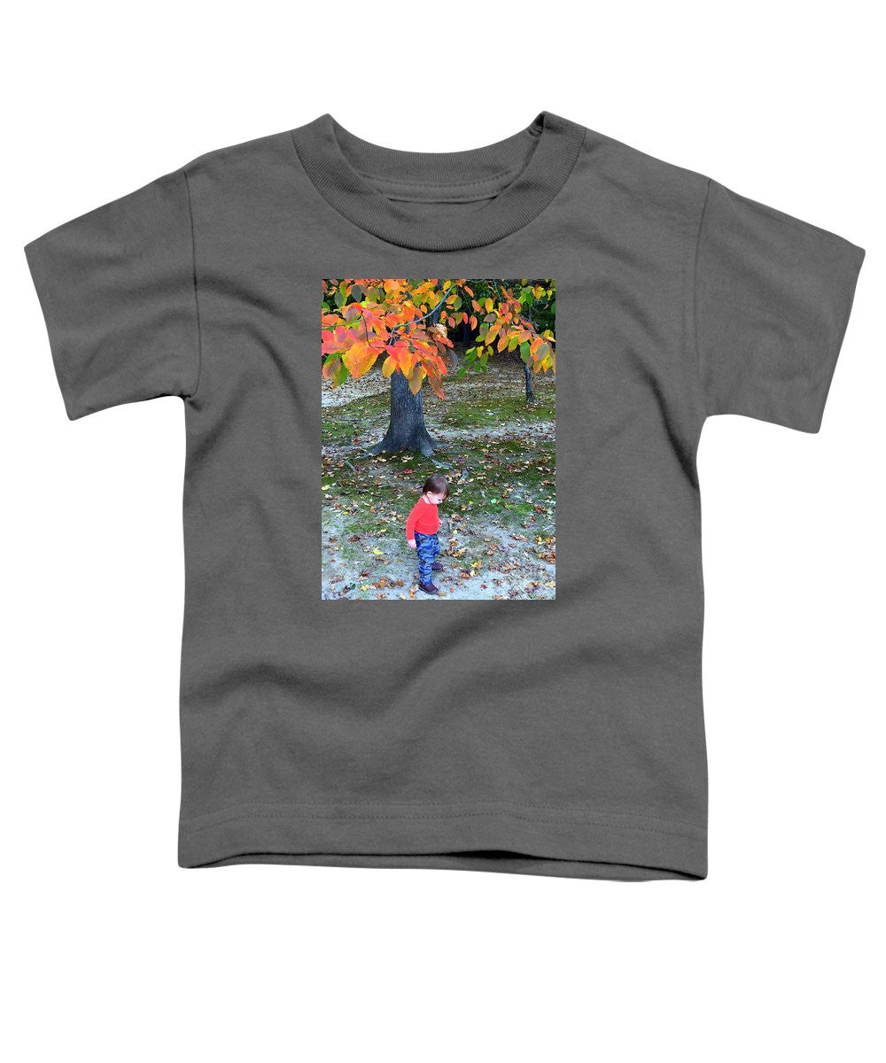 T-shirt pour tout-petits – Ma première promenade dans les bois