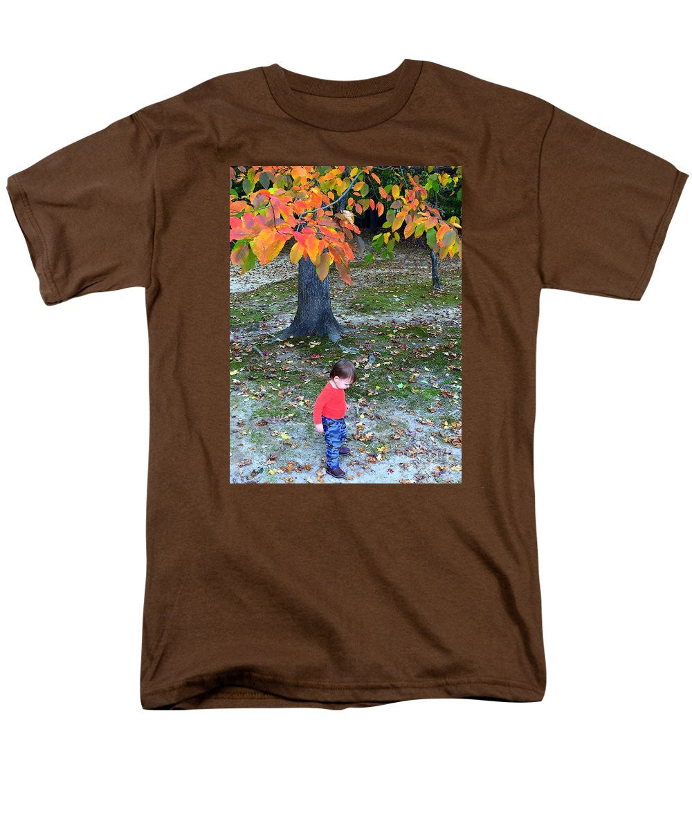 Men's T-Shirt  (Regular Fit) - My First Walk In The Woods