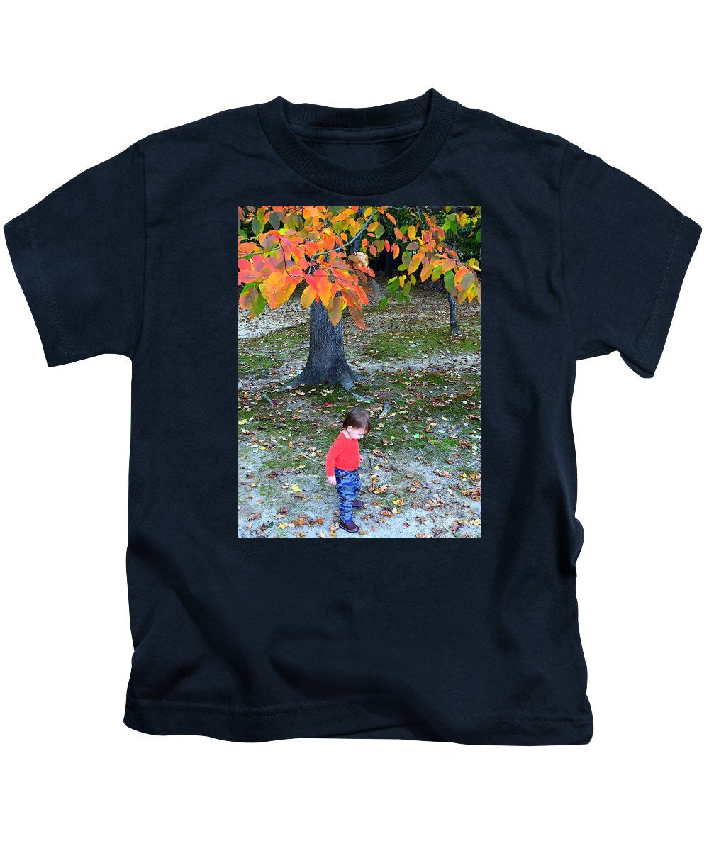 Kids T-Shirt - My First Walk In The Woods