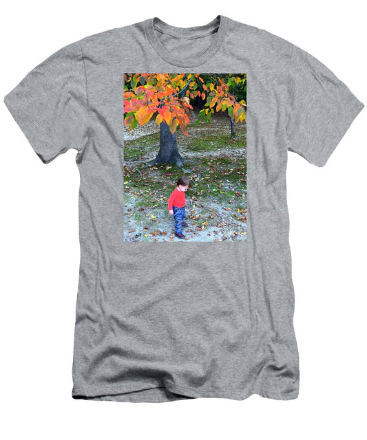 Men's T-Shirt (Slim Fit) - My First Walk In The Woods