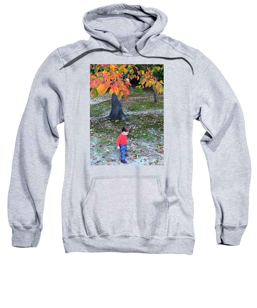 Sweat-shirt - Ma première promenade dans les bois