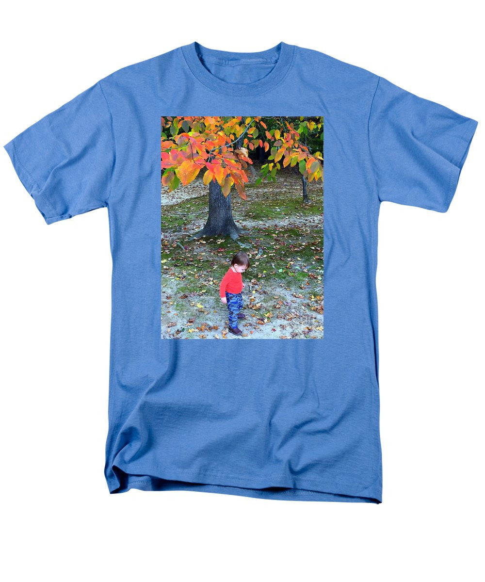 Men's T-Shirt  (Regular Fit) - My First Walk In The Woods