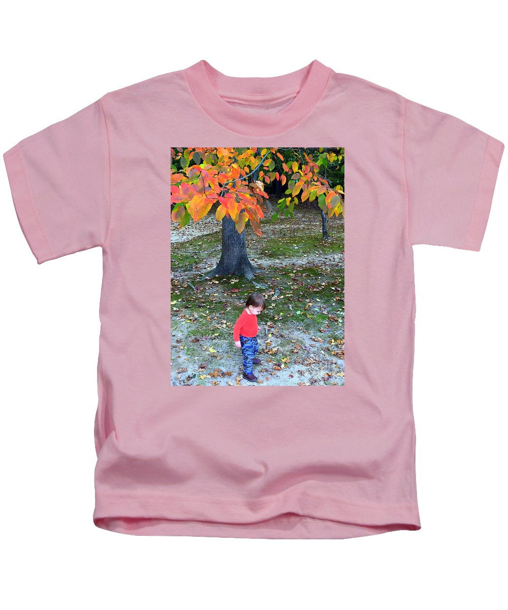 Kids T-Shirt - My First Walk In The Woods