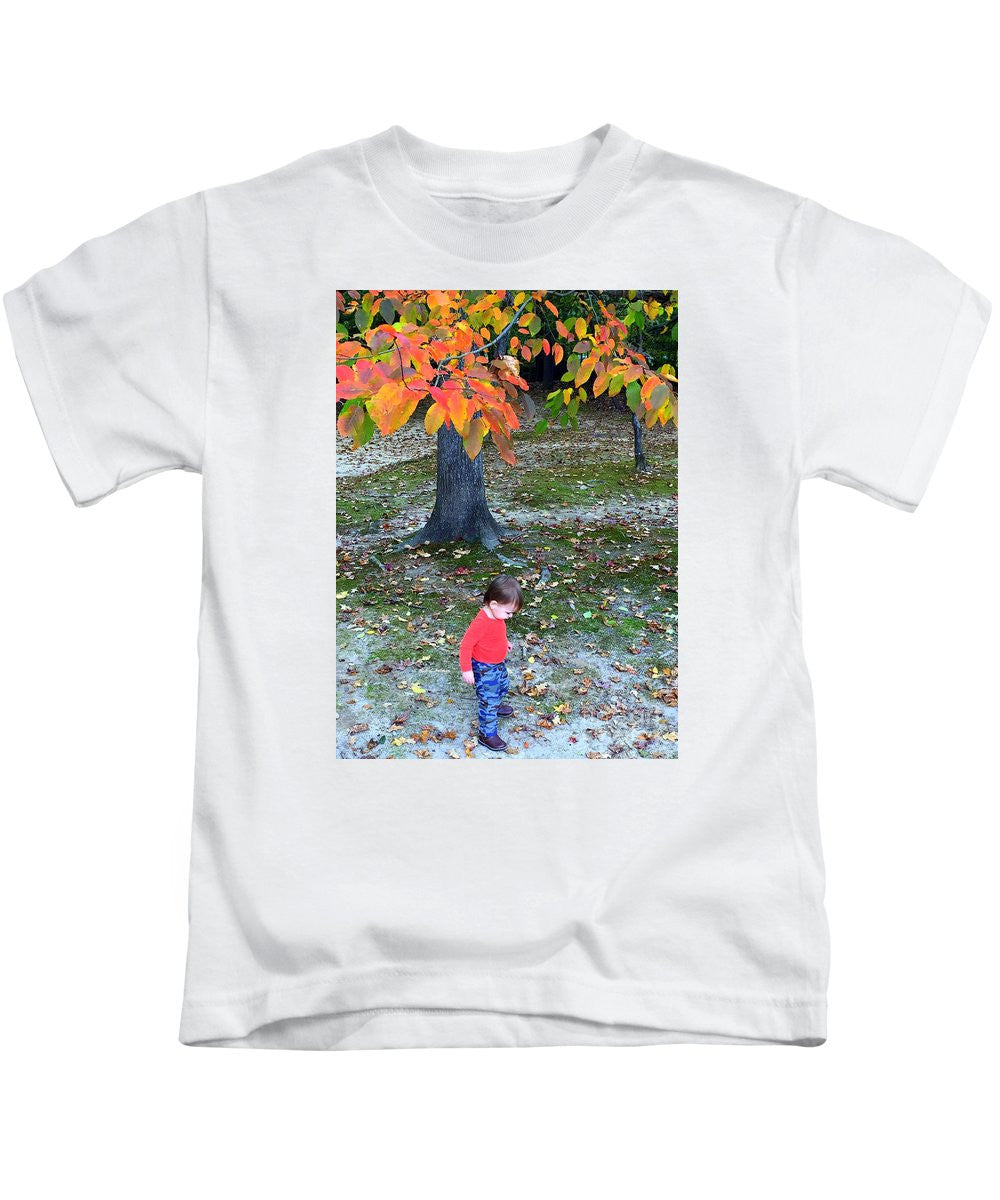 Kids T-Shirt - My First Walk In The Woods