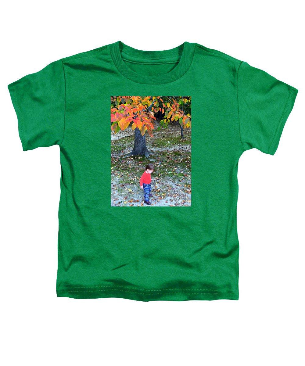 T-shirt pour tout-petits – Ma première promenade dans les bois