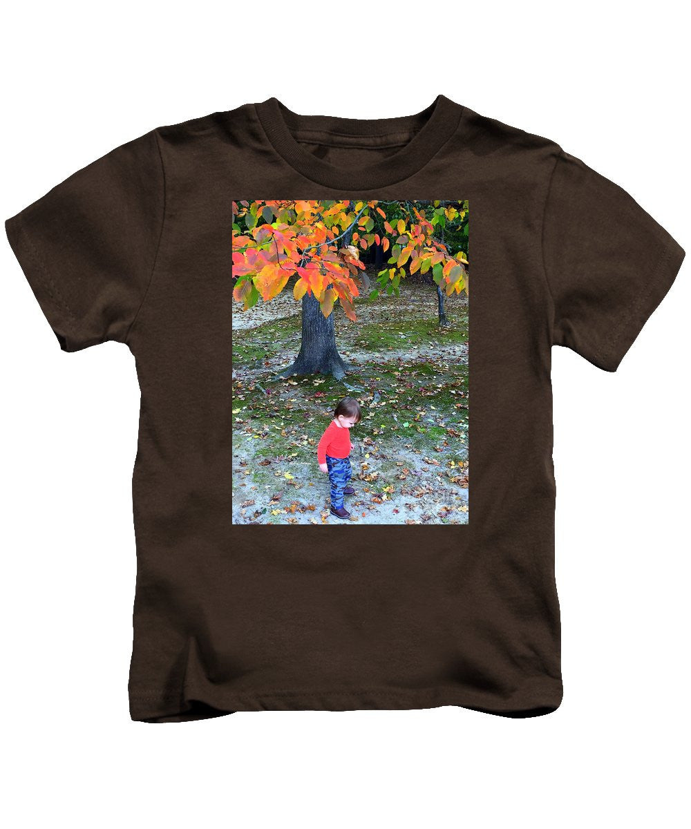 Kids T-Shirt - My First Walk In The Woods