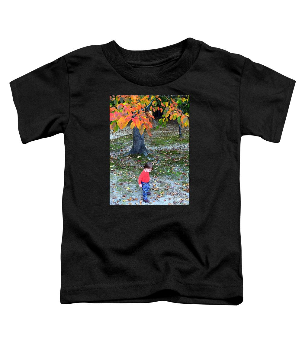 T-shirt pour tout-petits – Ma première promenade dans les bois