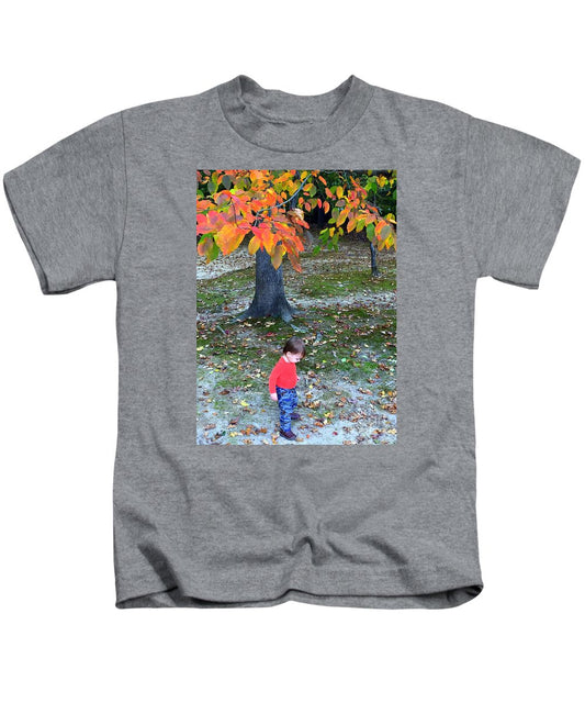 Kids T-Shirt - My First Walk In The Woods