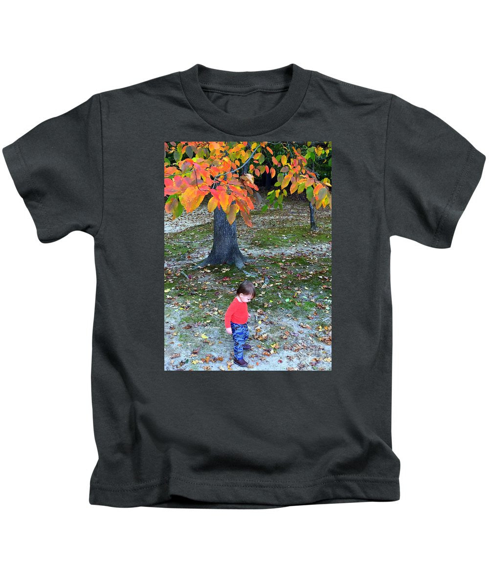 Kids T-Shirt - My First Walk In The Woods