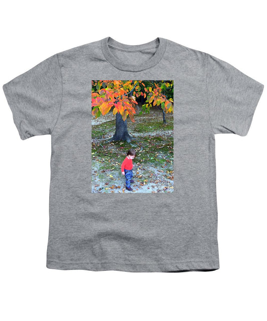 Youth T-Shirt - My First Walk In The Woods