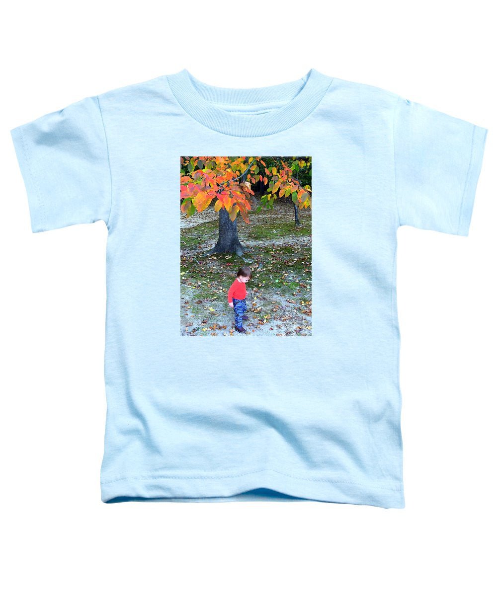 T-shirt pour tout-petits – Ma première promenade dans les bois