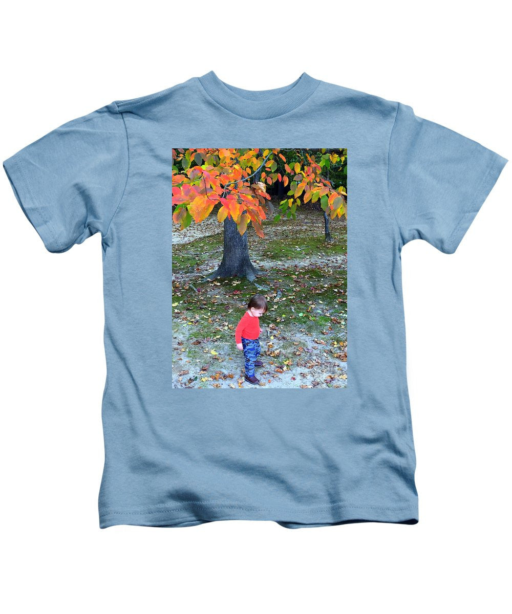 Kids T-Shirt - My First Walk In The Woods