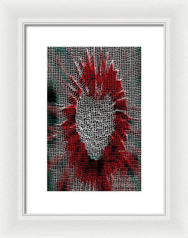 Framed Print - My Heart Belongs To You