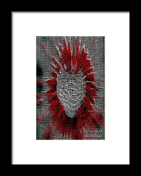 Framed Print - My Heart Belongs To You