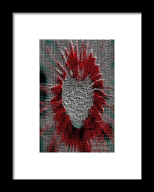 Framed Print - My Heart Belongs To You