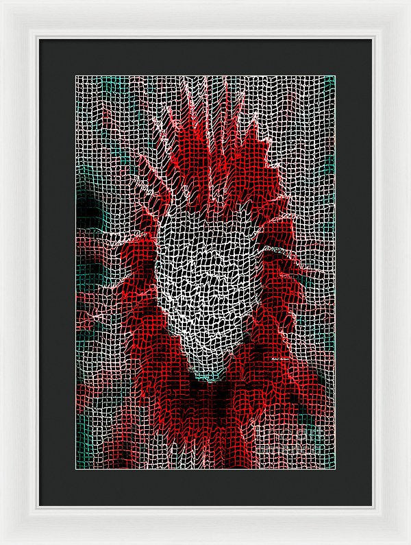 Framed Print - My Heart Belongs To You