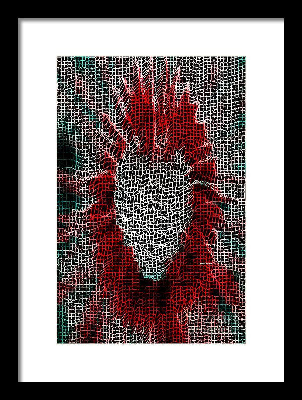 Framed Print - My Heart Belongs To You