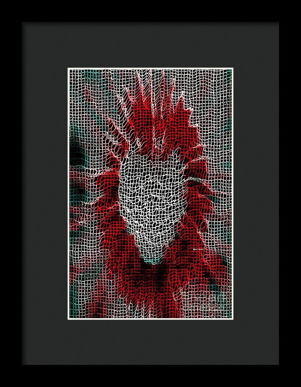 Framed Print - My Heart Belongs To You