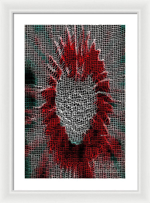 Framed Print - My Heart Belongs To You