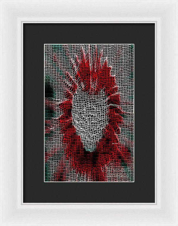 Framed Print - My Heart Belongs To You