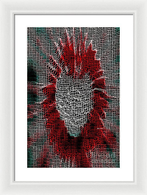 Framed Print - My Heart Belongs To You