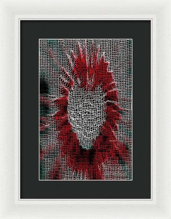 Framed Print - My Heart Belongs To You