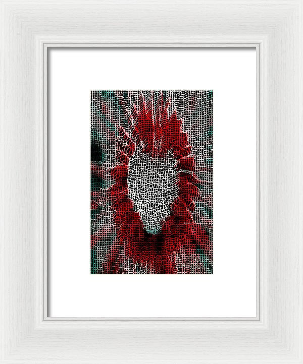 Framed Print - My Heart Belongs To You