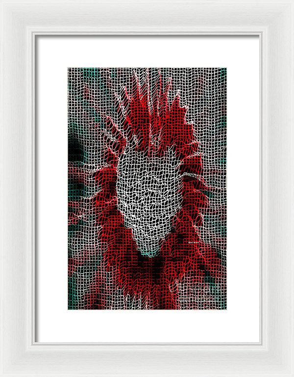 Framed Print - My Heart Belongs To You