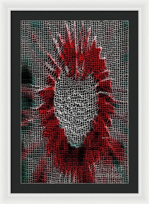 Framed Print - My Heart Belongs To You