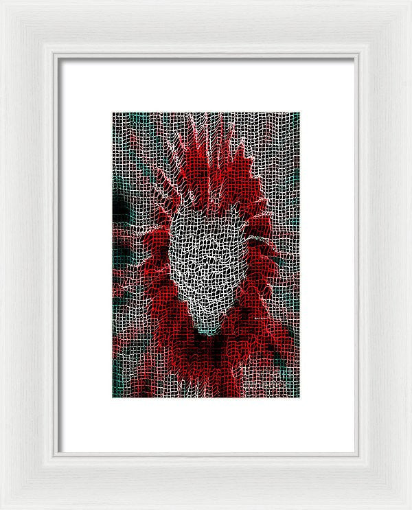 Framed Print - My Heart Belongs To You