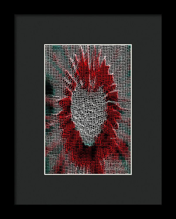 Framed Print - My Heart Belongs To You