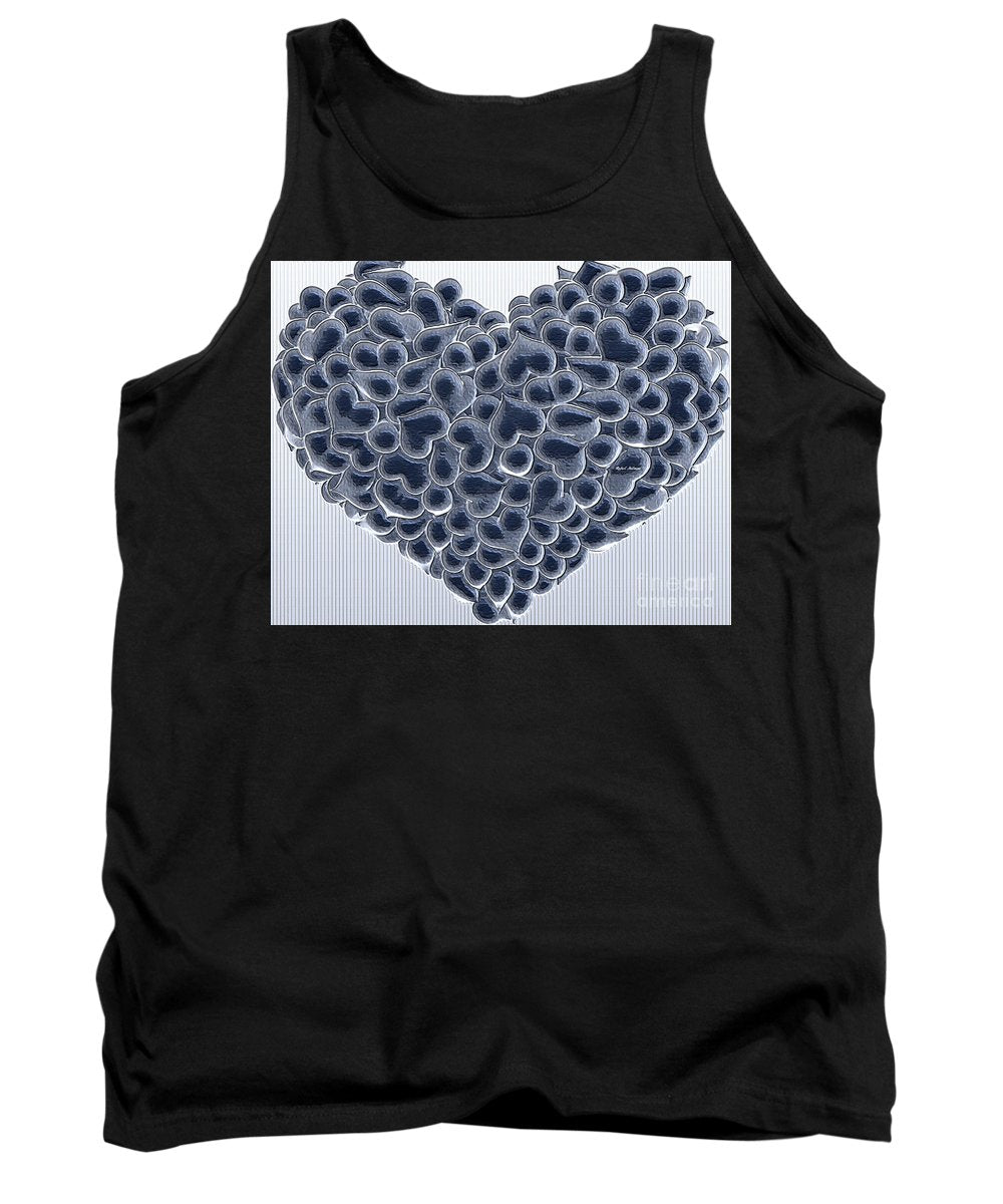 My Love Is Yours In Black And White - Tank Top