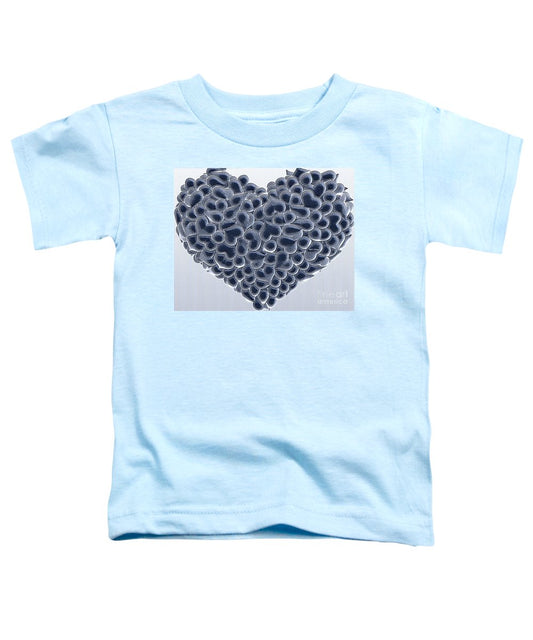 My Love Is Yours In Black And White - Toddler T-Shirt