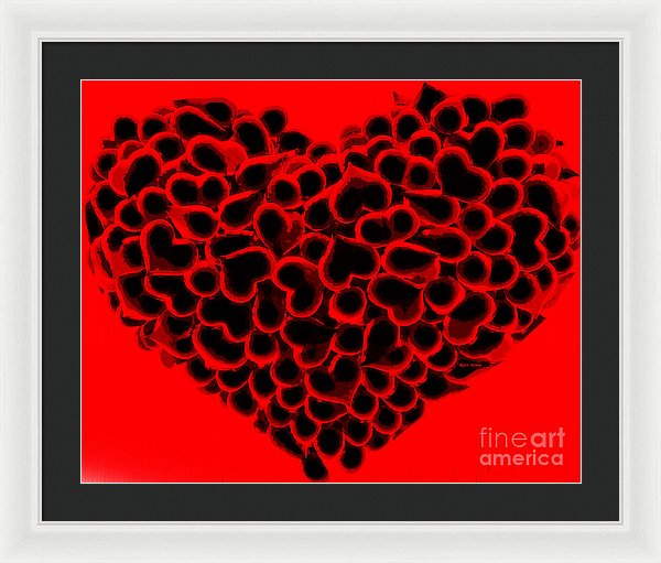 My Love Is Yours - Framed Print