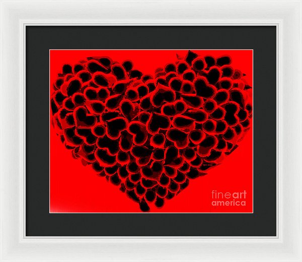 My Love Is Yours - Framed Print