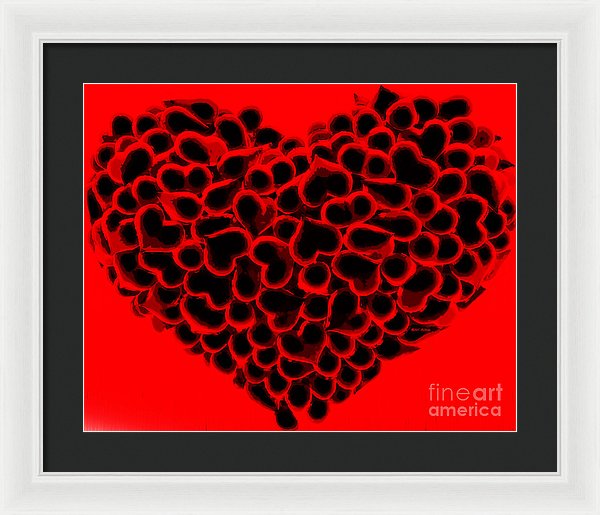 My Love Is Yours - Framed Print