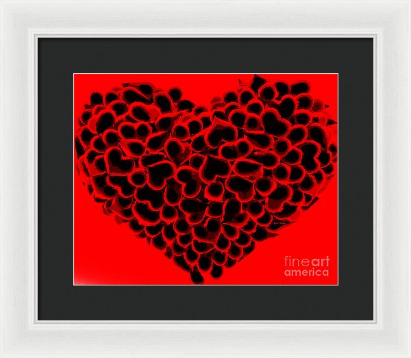 My Love Is Yours - Framed Print