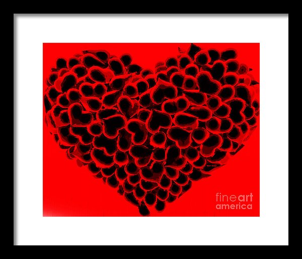 My Love Is Yours - Framed Print